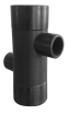 HDPE<em style='color:red'>热熔</em>对接<em style='color:red'>异径四通</em>图片