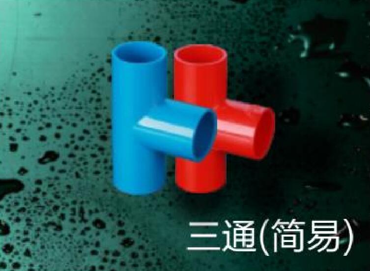PVC-U<em style='color:red'>三通</em>图片