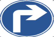 <em style='color:red'>右转</em><em style='color:red'>指示牌</em>图片