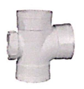 <em style='color:red'>顺水三通</em>(<em style='color:red'>带检查口</em>)图片