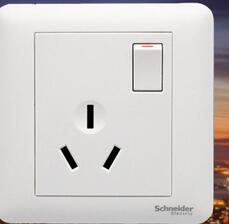 <em style='color:red'>带开关</em>三极<em style='color:red'>扁脚插座</em>带<em style='color:red'>LED</em><em style='color:red'>指示</em>图片