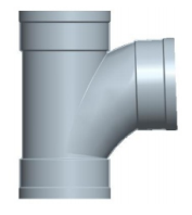 <em style='color:red'>PVC88</em>°<em style='color:red'>等径三通</em>图片