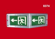 一体<em style='color:red'>式</em>三角隧道<em style='color:red'>左向</em>防水<em style='color:red'>标志灯</em>图片