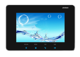 <em style='color:red'>彩色</em><em style='color:red'>液晶</em><em style='color:red'>室内分机</em>图片