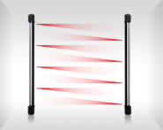 <em style='color:red'>多束</em><em style='color:red'>红外对射电子防盗栅栏</em>图片