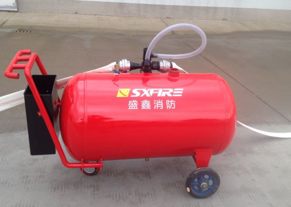 移动<em style='color:red'>式</em><em style='color:red'>泡沫罐</em>（半固定式(轻便<em style='color:red'>式</em>)泡沫灭火装置）图片