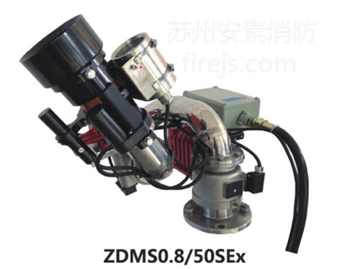 自动<em style='color:red'>防爆型消防水炮</em>（自动跟踪定位射流灭火装置）图片