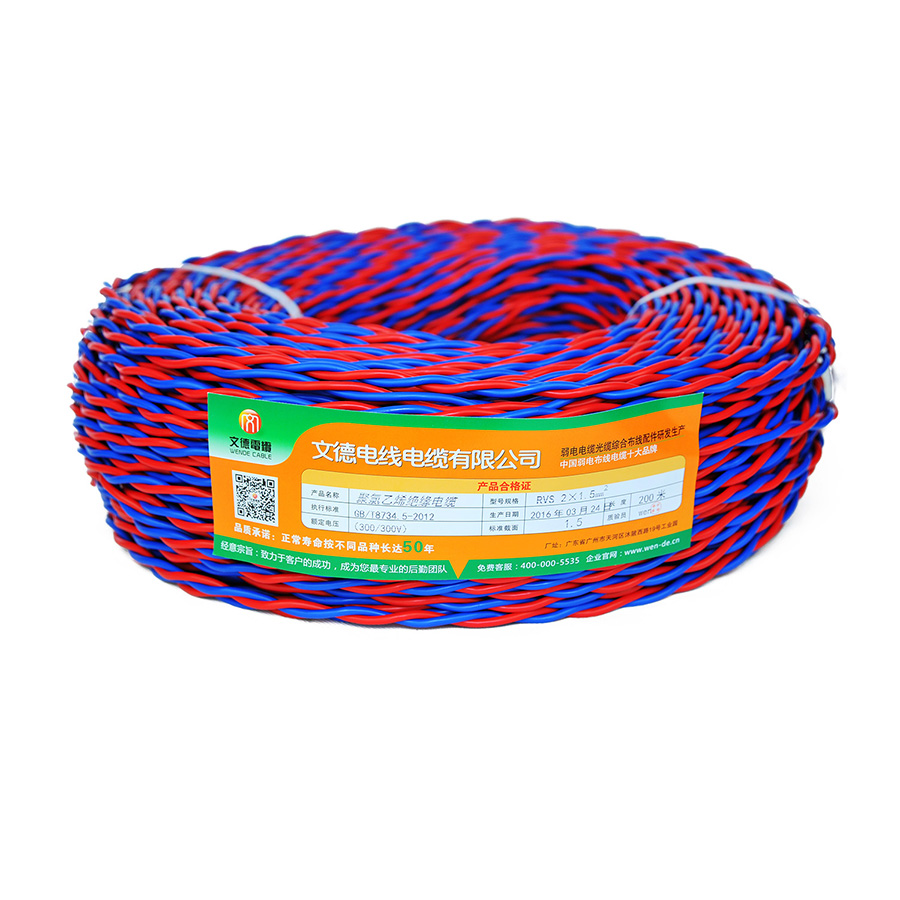 <em style='color:red'>阻燃型铜芯</em><em style='color:red'>聚氯乙烯</em><em style='color:red'>绝缘</em><em style='color:red'>绞型软线</em>图片