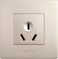 <em style='color:red'>16A</em><em style='color:red'>三孔插座</em>图片