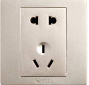 <em style='color:red'>16A</em><em style='color:red'>五孔</em>插座图片