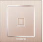 <em style='color:red'>一位</em><em style='color:red'>四芯</em><em style='color:red'>电话插座</em>图片