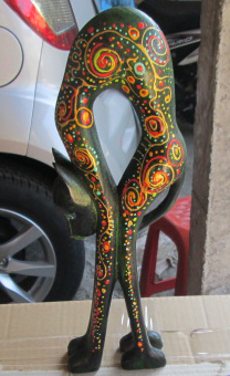 彩绘<em style='color:red'>猫</em>图片