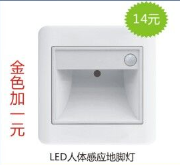<em style='color:red'>LED</em><em style='color:red'>人体感应</em>地脚灯图片