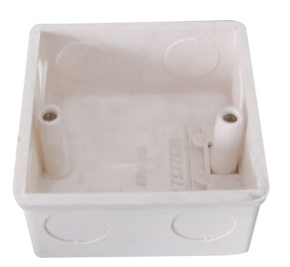 <em style='color:red'>PVC</em>-<em style='color:red'>U</em><em style='color:red'>明装开关盒</em>图片