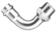 <em style='color:red'>不锈钢</em><em style='color:red'>90</em>°<em style='color:red'>外牙弯头</em>图片