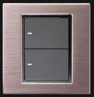 <em style='color:red'>二位</em><em style='color:red'>单开开关</em>图片