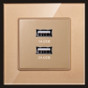 <em style='color:red'>双USB</em><em style='color:red'>插座</em>图片