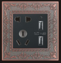 <em style='color:red'>双USB</em><em style='color:red'>带二三极插座</em>图片