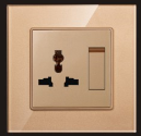 <em style='color:red'>16A</em><em style='color:red'>带开关</em><em style='color:red'>三极扁脚插座</em>图片