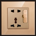 <em style='color:red'>USB</em><em style='color:red'>带</em><em style='color:red'>多功能</em>插座图片
