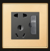 双<em style='color:red'>USB</em><em style='color:red'>带二三极插座</em>图片