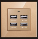 <em style='color:red'>四位</em><em style='color:red'>USB</em><em style='color:red'>插座</em>图片