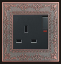 <em style='color:red'>三极插座</em><em style='color:red'>带开关</em>图片