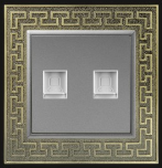 <em style='color:red'>带保护门</em><em style='color:red'>双联</em><em style='color:red'>电话插座</em>图片