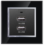 <em style='color:red'>双USB</em><em style='color:red'>插座</em>图片