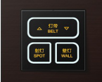 三键<em style='color:red'>光圈</em><em style='color:red'>单控开关</em>图片