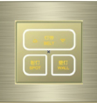 三键<em style='color:red'>光圈</em><em style='color:red'>单控开关</em>图片
