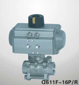 <em style='color:red'>三片式</em><em style='color:red'>气动</em>螺纹<em style='color:red'>球阀</em>图片