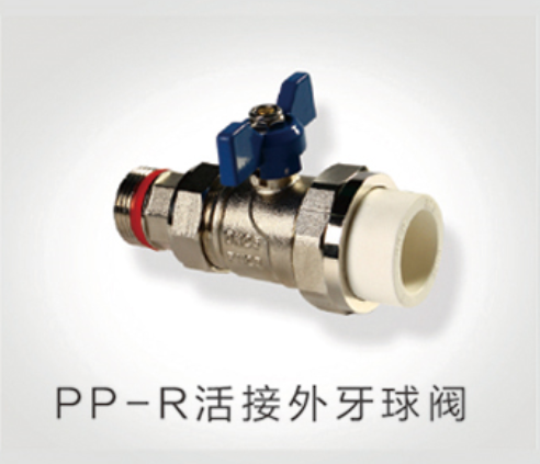 <em style='color:red'>PP</em>－<em style='color:red'>R</em><em style='color:red'>活接</em><em style='color:red'>外牙</em><em style='color:red'>球阀</em>图片