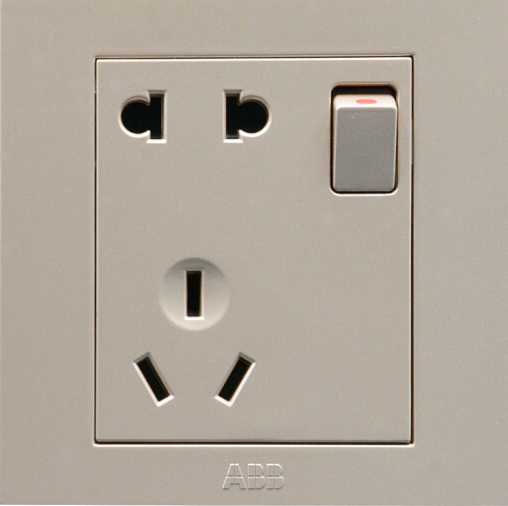 <em style='color:red'>二位</em>二、<em style='color:red'>三极带开关插座</em>图片