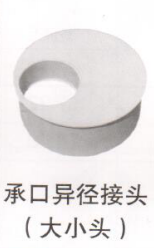 <em style='color:red'>PVC</em>-<em style='color:red'>U</em><em style='color:red'>大小头</em>(<em style='color:red'>异径管接头</em>)图片
