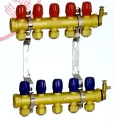 <em style='color:red'>分集水器</em><em style='color:red'>全铜</em>（<em style='color:red'>截止型</em>）图片