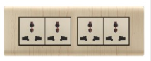 <em style='color:red'>四位</em><em style='color:red'>多功能插座</em>圖片