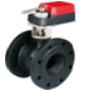 CPVC双动<em style='color:red'>气动</em><em style='color:red'>法兰</em>式<em style='color:red'>球阀</em>图片
