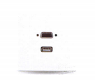 <em style='color:red'>USB</em>带HDM高<em style='color:red'>清</em><em style='color:red'>插座</em>图片