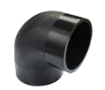 HDPE<em style='color:red'>等径</em><em style='color:red'>90</em>°<em style='color:red'>弯头</em>图片