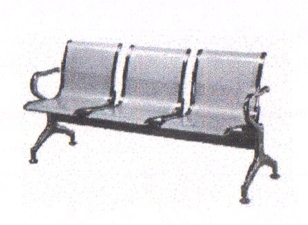 聯排<em style='color:red'>椅</em>三人位圖片