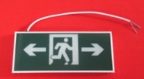 消防<em style='color:red'>标示灯</em>双面图片