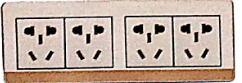 <em style='color:red'>四位</em><em style='color:red'>二三级插座</em>图片