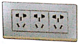 <em style='color:red'>三位</em><em style='color:red'>二三级插座</em>图片