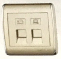 <em style='color:red'>一位电话插座</em>、<em style='color:red'>一位电脑插座</em>图片