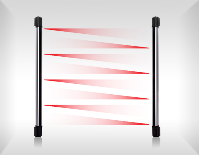 <em style='color:red'>多束</em><em style='color:red'>红外对射电子防盗栅栏</em>图片