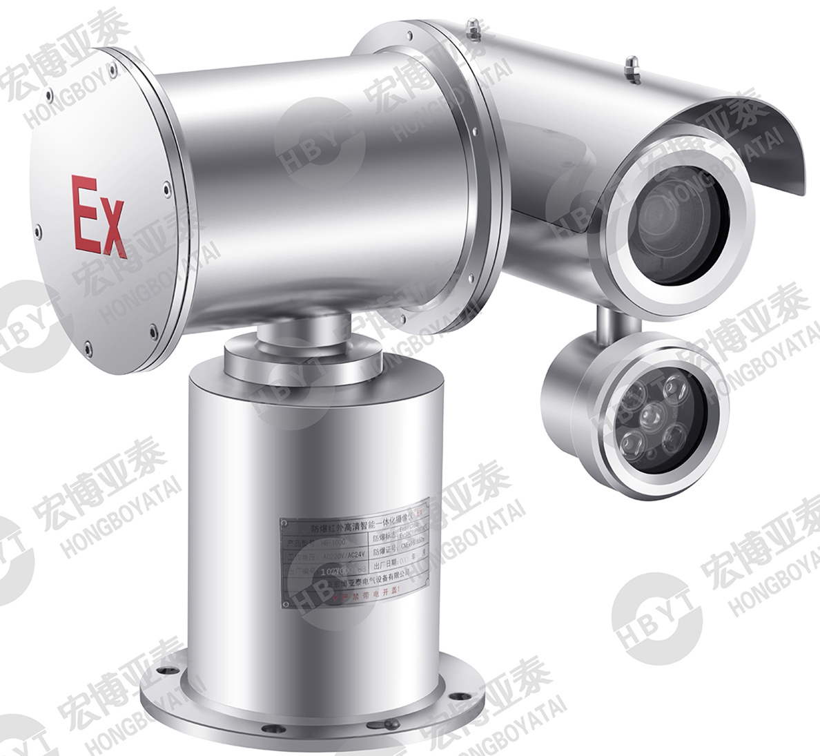 <em style='color:red'>防爆</em><em style='color:red'>红外</em>网络<em style='color:red'>云台</em><em style='color:red'>一体化</em><em style='color:red'>摄像仪</em>图片