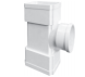 <em style='color:red'>PVC</em>-<em style='color:red'>U</em><em style='color:red'>方</em><em style='color:red'>接</em><em style='color:red'>圆三通</em>图片