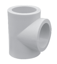 <em style='color:red'>PP</em>-<em style='color:red'>R90</em>°<em style='color:red'>等径三通</em>图片
