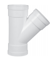 PVC-U45°<em style='color:red'>斜三通</em>图片